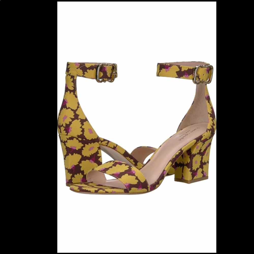 Kate spade block heels